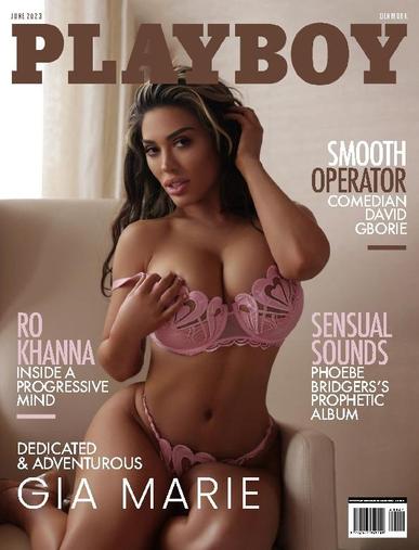 Playboy Denmark June 1st, 2023 Digital Back Issue Cover