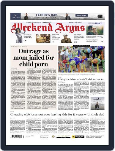 Weekend Argus Saturday June 10th, 2023 Digital Back Issue Cover