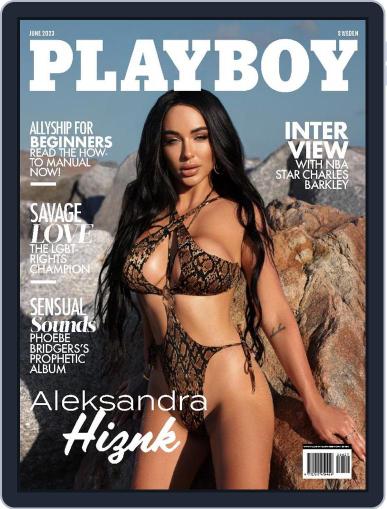 Playboy Sweden June 1st, 2023 Digital Back Issue Cover