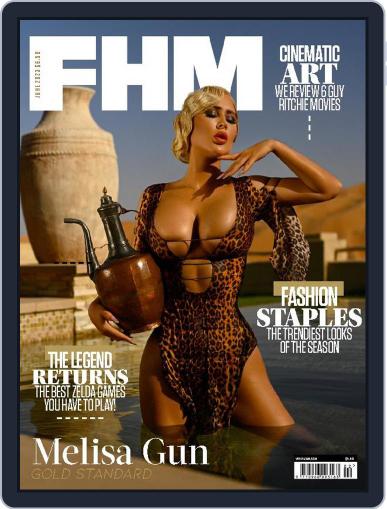 FHM US June 1st, 2023 Digital Back Issue Cover