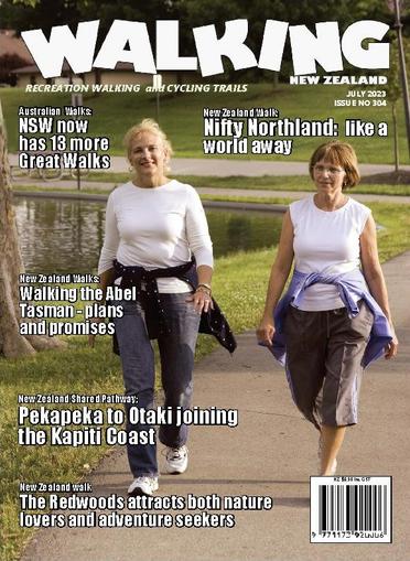 Walking New Zealand July 1st, 2023 Digital Back Issue Cover