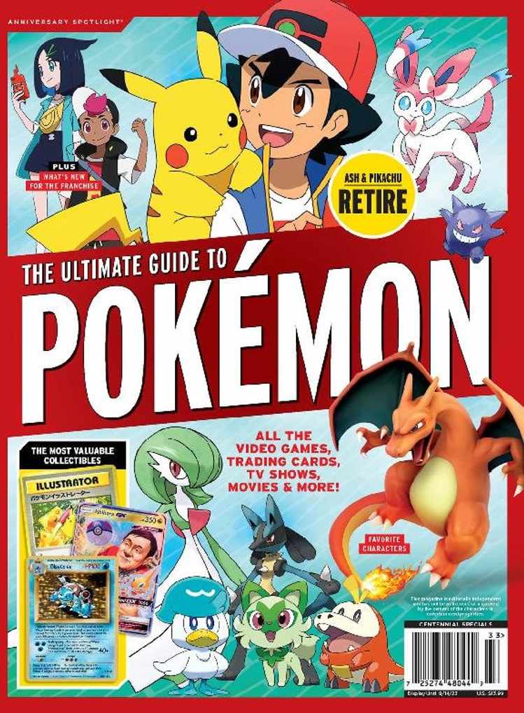 The Ultimate Guide to Pokmon - Ash & Pikachu Retire Magazine (Digital) - DiscountMags.com The Ultimate Guide to Pokmon - Ash & Pikachu Retire Magazine (Digital) - DiscountMags.com