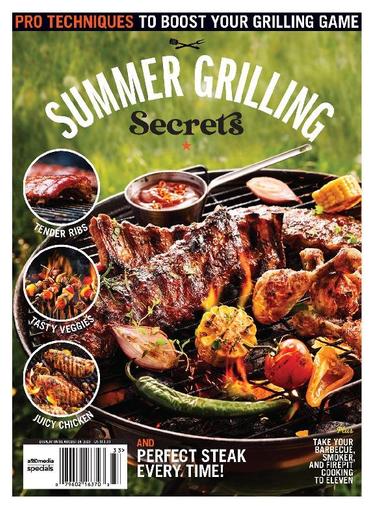 Summer Grilling Secrets - Pro Techniques to Boost Your Grilling Game June 6th, 2023 Digital Back Issue Cover