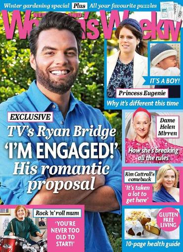 New Zealand Woman’s Weekly June 19th, 2023 Digital Back Issue Cover