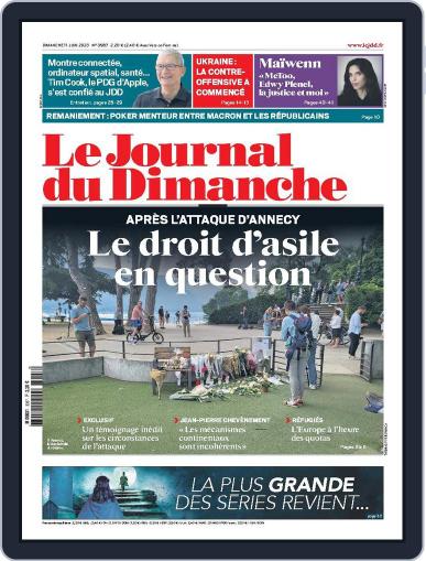 Le Journal du dimanche June 11th, 2023 Digital Back Issue Cover