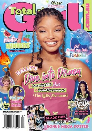 Total Girl July 1st, 2023 Digital Back Issue Cover