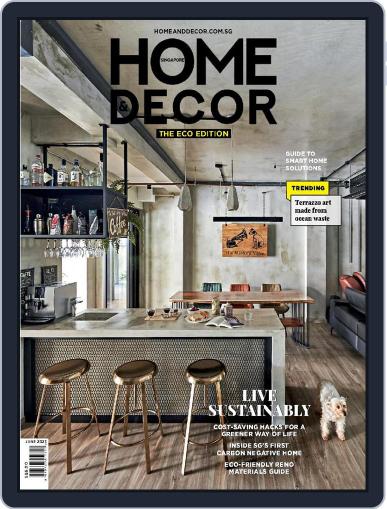 Home & Decor June 1st, 2023 Digital Back Issue Cover