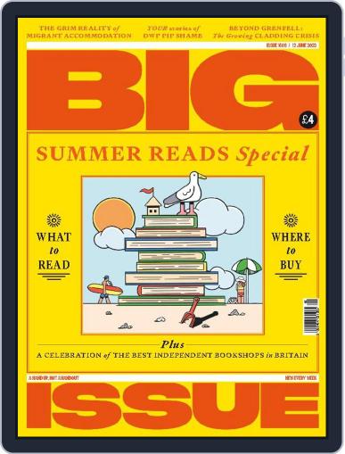The Big Issue United Kingdom June 12th, 2023 Digital Back Issue Cover