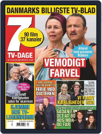 7 TV-Dage June 12th, 2023 Digital Back Issue Cover