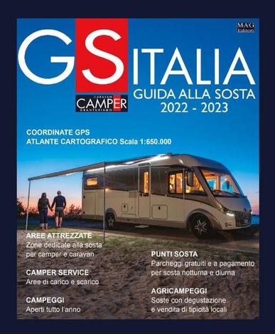 Guida Alle Aree di Sosta Italia June 6th, 2022 Digital Back Issue Cover