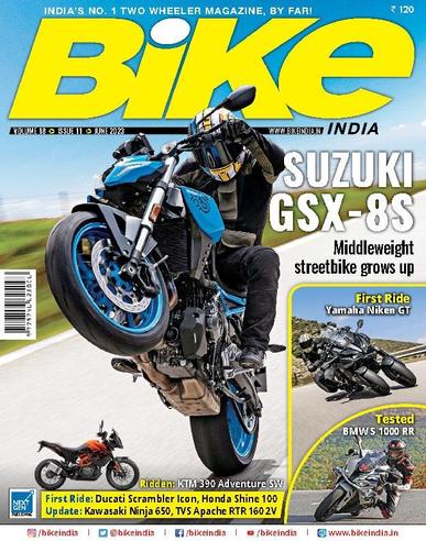 BIKE India June 5th, 2023 Digital Back Issue Cover
