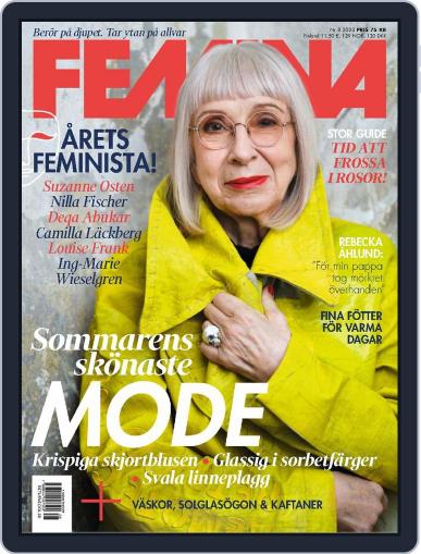 Femina Sweden June 5th, 2023 Digital Back Issue Cover