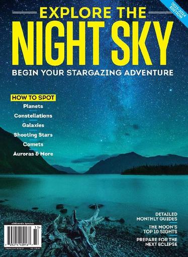 Explore The Night Sky June 9th, 2023 Digital Back Issue Cover