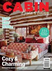 Cabin Home and Living - Cozy and Charming Magazine (Digital) Subscription                    June 1st, 2023 Issue