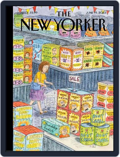 The New Yorker June 19th, 2023 Digital Back Issue Cover