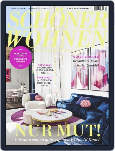 Schöner Wohnen July 1st, 2023 Digital Back Issue Cover