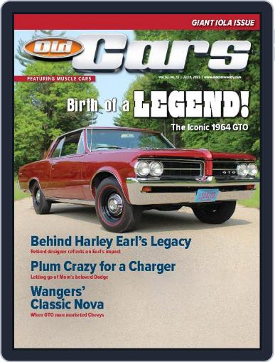 Old Cars Weekly July 1st, 2023 Digital Back Issue Cover
