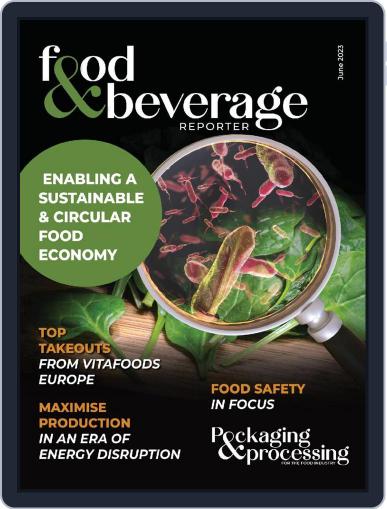 Food & Beverage Reporter June 1st, 2023 Digital Back Issue Cover