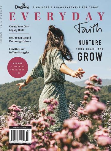 Everyday Faith Summer 2023 June 6th, 2023 Digital Back Issue Cover