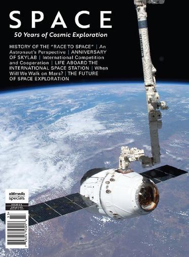 SPACE - 50 Years of Cosmic Exploration June 6th, 2023 Digital Back Issue Cover