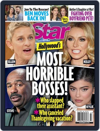 Star November 25th, 2019 Digital Back Issue Cover