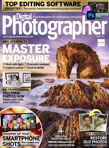 Digital Photographer June 13th, 2023 Digital Back Issue Cover
