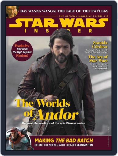 Star Wars Insider June 6th, 2023 Digital Back Issue Cover