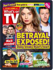 What's on TV (Digital) Subscription                    June 17th, 2023 Issue