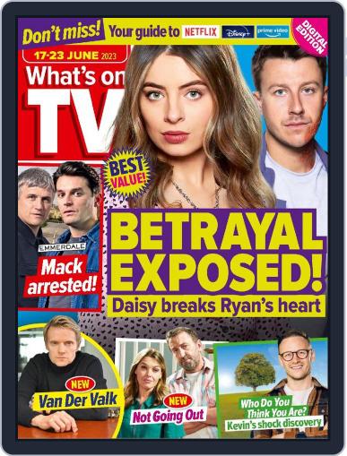 What's on TV June 17th, 2023 Digital Back Issue Cover