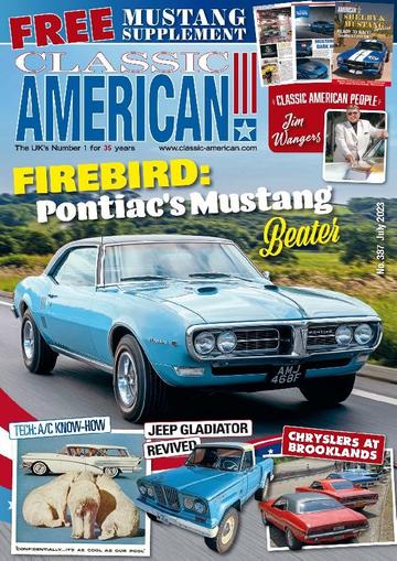 Classic American July 1st, 2023 Digital Back Issue Cover