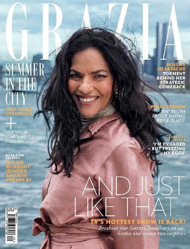 Grazia June 26th, 2023 Digital Back Issue Cover