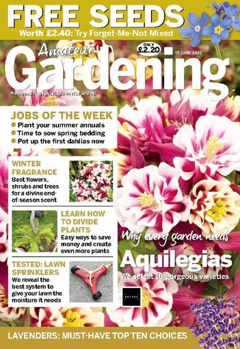 Amateur Gardening June 17th, 2023 Digital Back Issue Cover