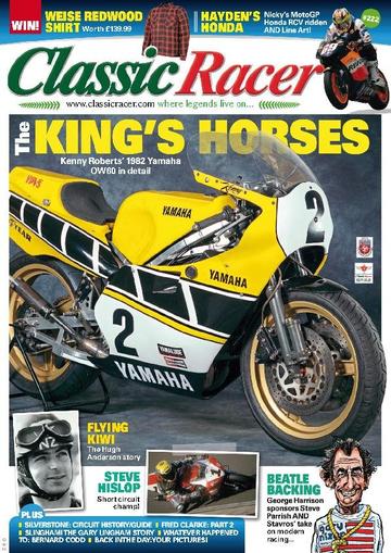 Classic Racer July 1st, 2023 Digital Back Issue Cover