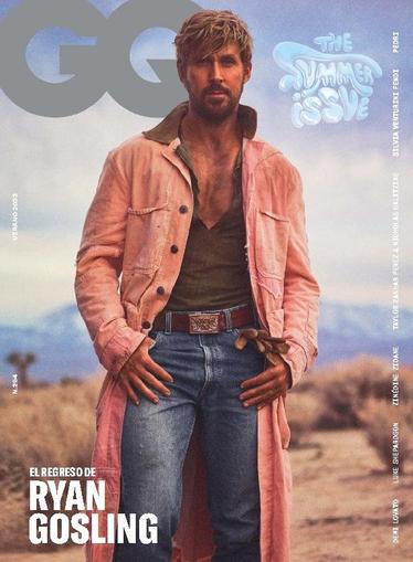 Gq España June 1st, 2023 Digital Back Issue Cover
