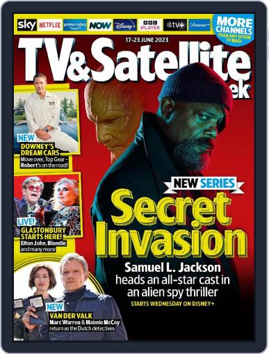 TV&Satellite Week June 17th, 2023 Digital Back Issue Cover