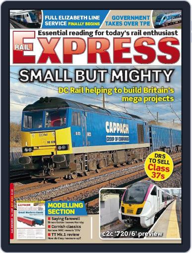 Rail Express July 1st, 2023 Digital Back Issue Cover