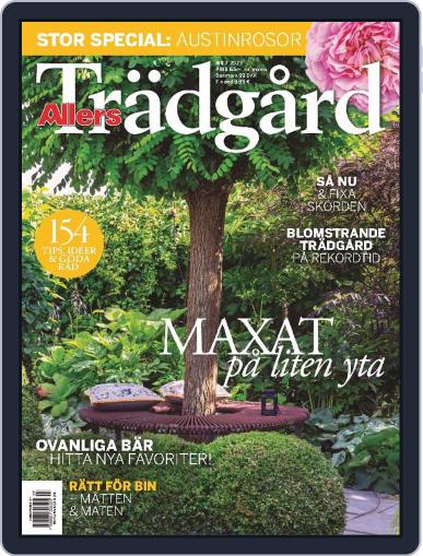 Allers Trädgård July 1st, 2023 Digital Back Issue Cover