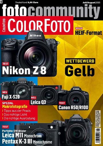 Colorfoto June 13th, 2023 Digital Back Issue Cover