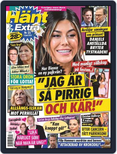 Hänt Extra June 13th, 2023 Digital Back Issue Cover