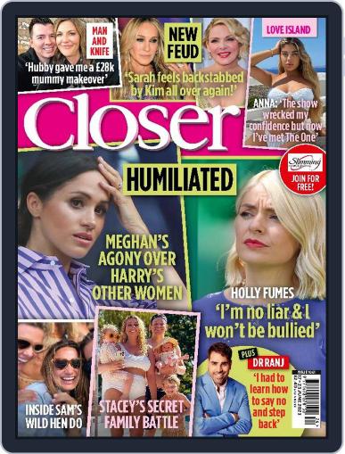 Closer June 17th, 2023 Digital Back Issue Cover