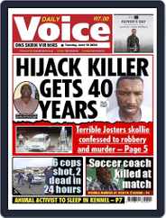 Daily Voice (Digital) Subscription                    June 13th, 2023 Issue