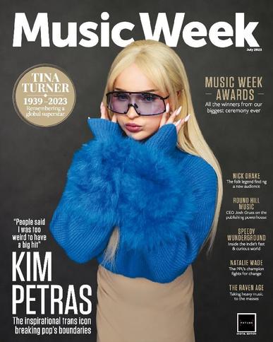 Music Week July 1st, 2023 Digital Back Issue Cover