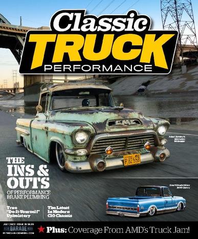 Classic Truck Performance July 1st, 2023 Digital Back Issue Cover