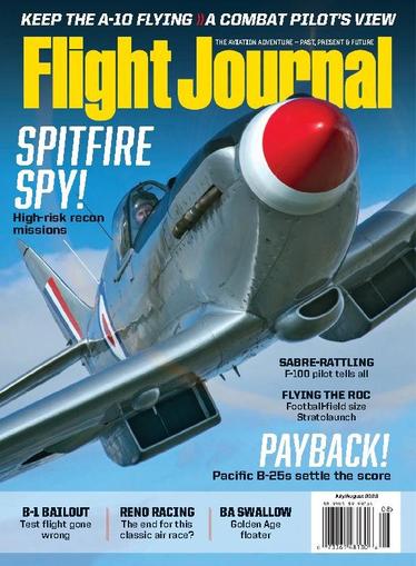 Flight Journal July 1st, 2023 Digital Back Issue Cover