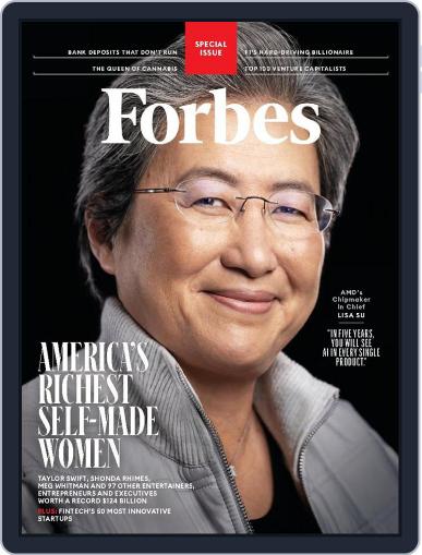 Forbes June 1st, 2023 Digital Back Issue Cover