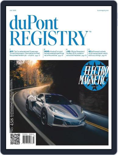 duPont REGISTRY July 1st, 2023 Digital Back Issue Cover
