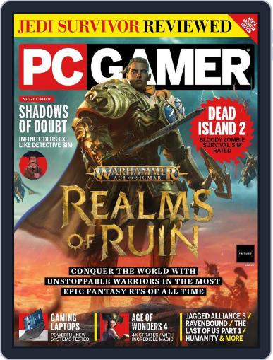 PC Gamer (US Edition) August 1st, 2023 Digital Back Issue Cover