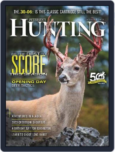 Petersen's Hunting August 1st, 2023 Digital Back Issue Cover