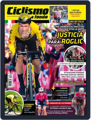 Ciclismo A Fondo June 1st, 2023 Digital Back Issue Cover