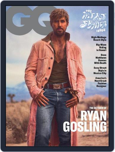 GQ June 8th, 2023 Digital Back Issue Cover